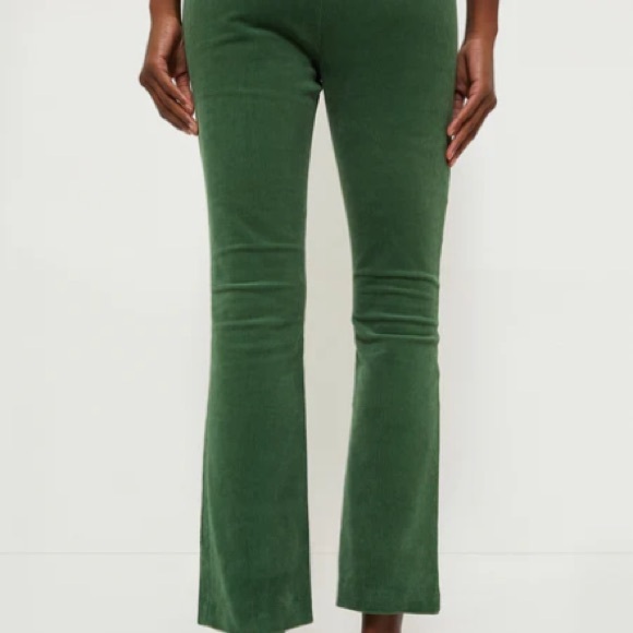 Tuckernuck Green Corduroy Ashford pants - Picture 5 of 12